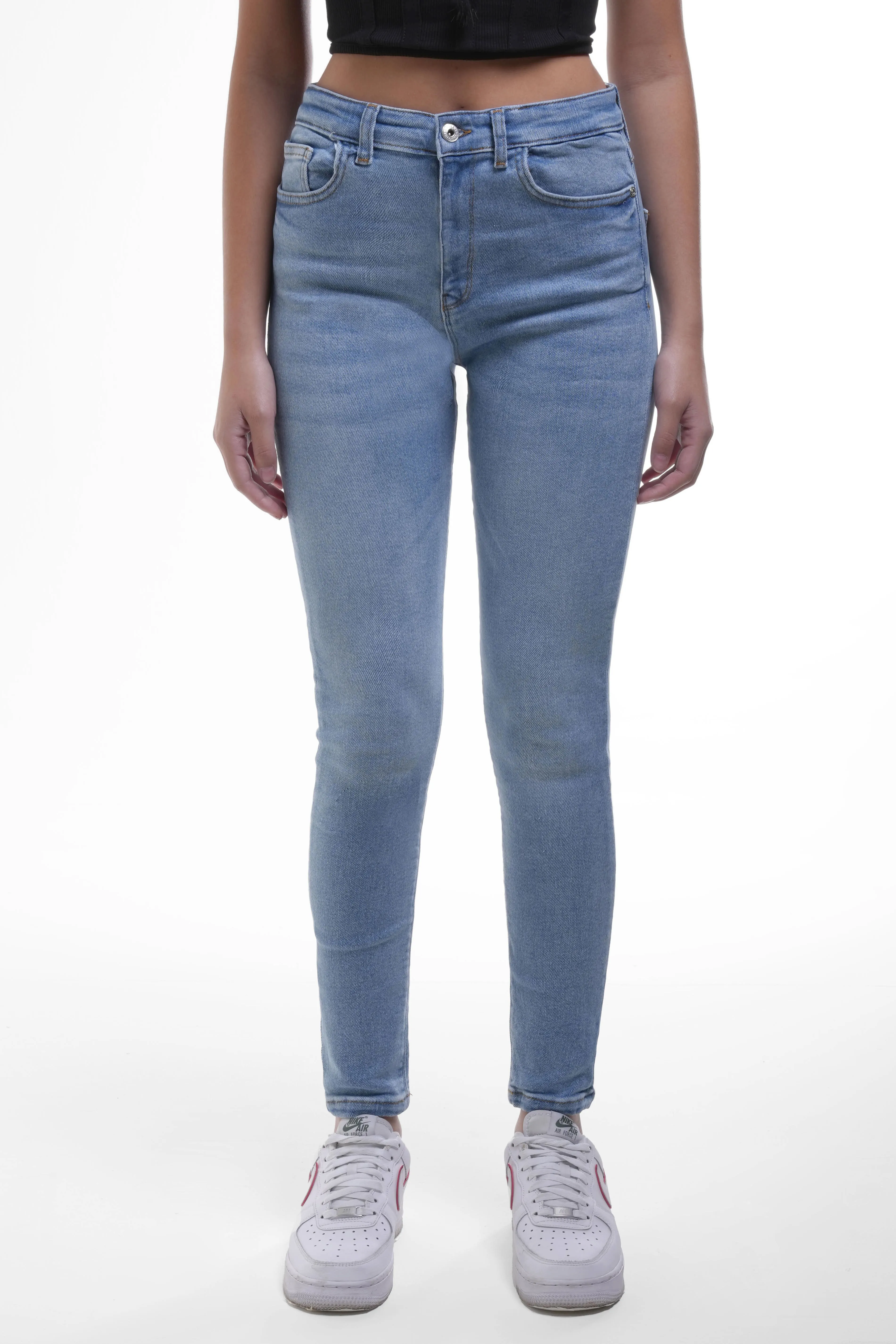 Skinny Basic Light Blue Women Jeans