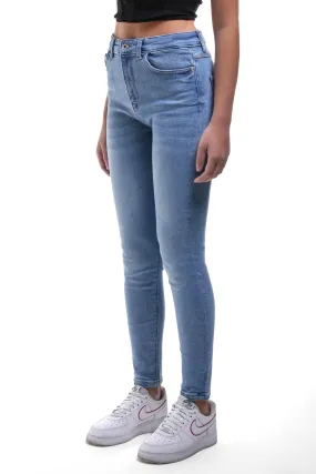 Skinny Basic Light Blue Women Jeans