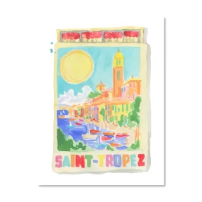 St. Tropez Matchbook