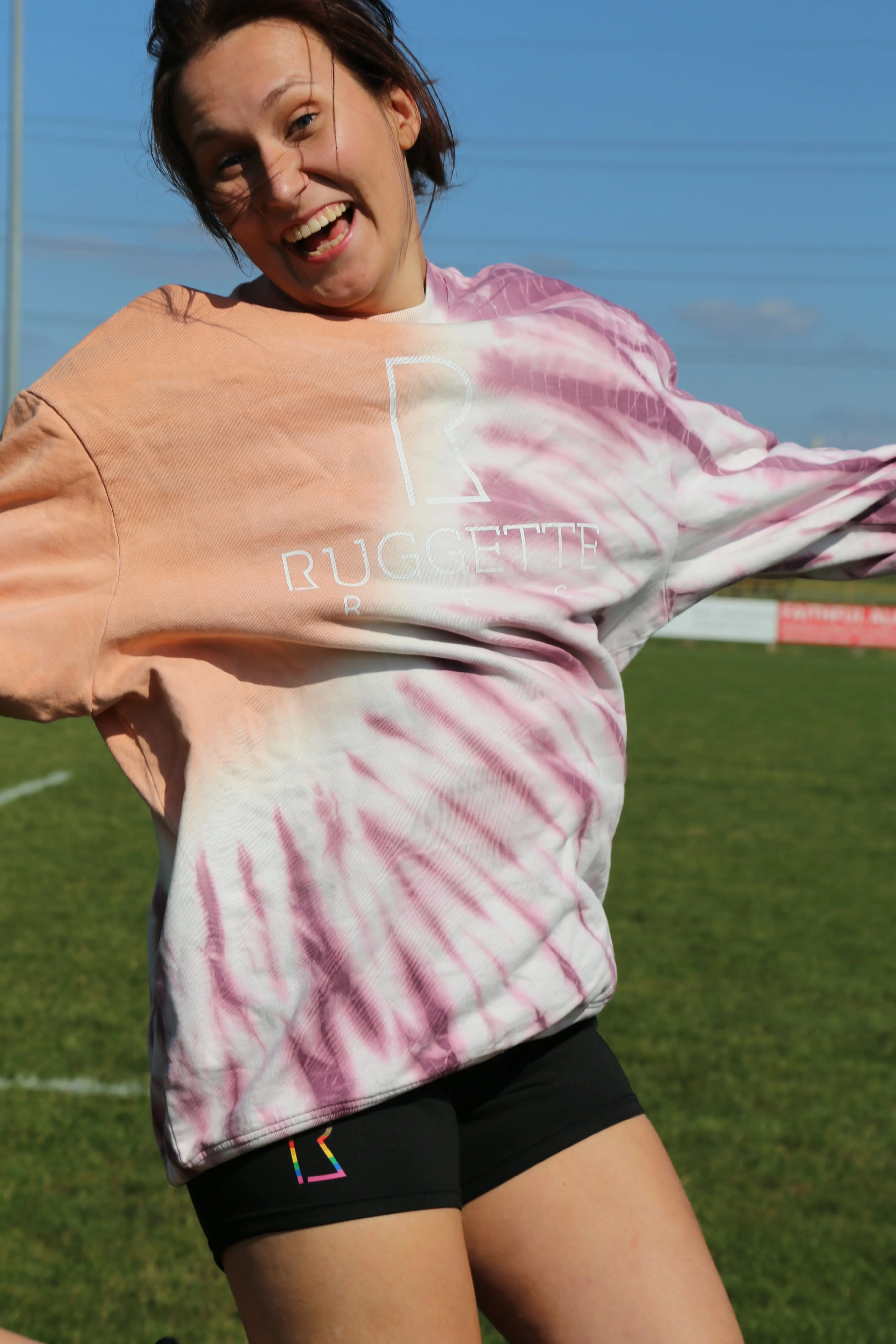 Stadium Oversized Long Sleeve T