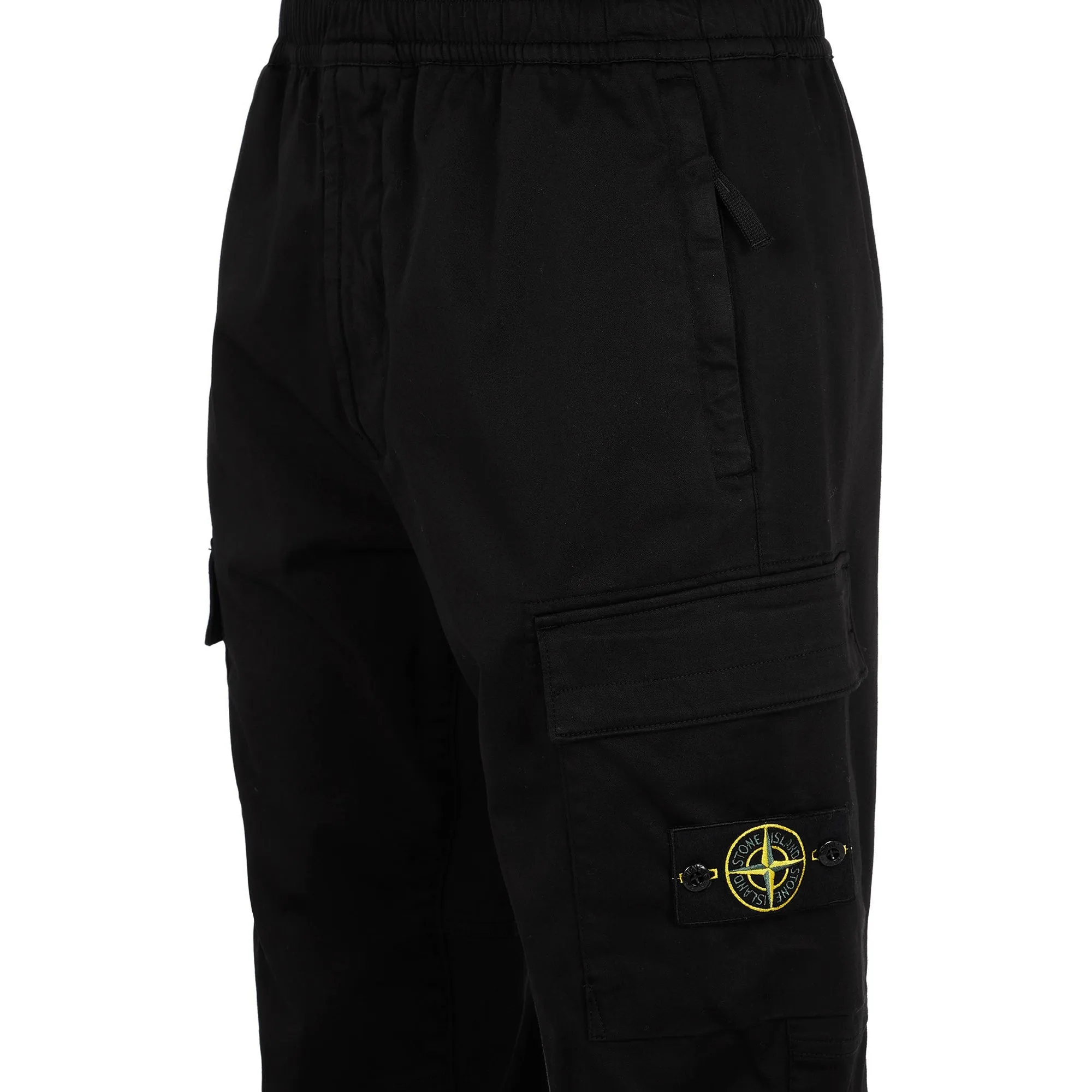 Stone Island Mens Regular Fit Cargo Pants