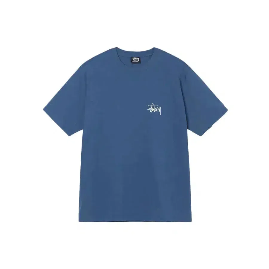 Stussy Basic T-Shirt Midnight Navy