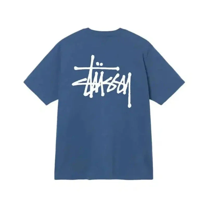 Stussy Basic T-Shirt Midnight Navy