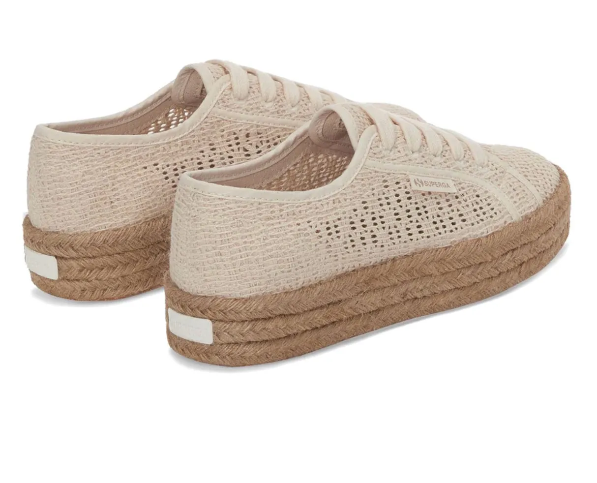 Superga Rope Organic Macrame