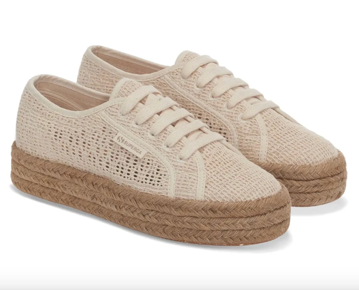 Superga Rope Organic Macrame