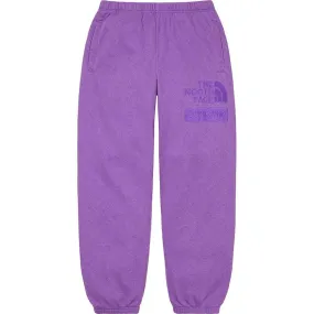 Supreme/The North Face Pigment Printed Sweatpant (Purple)