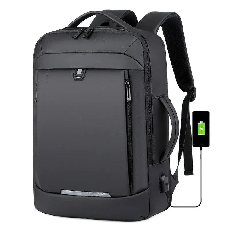 SZ99 Cool Backpack - Expandable Multifunction Business Bag