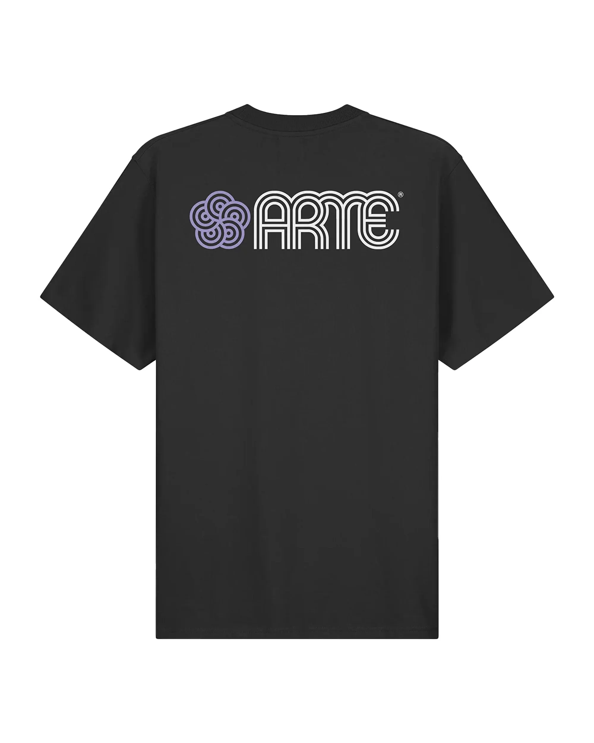 T-Shirt Arte Antwerp Teo Circle Flower Black