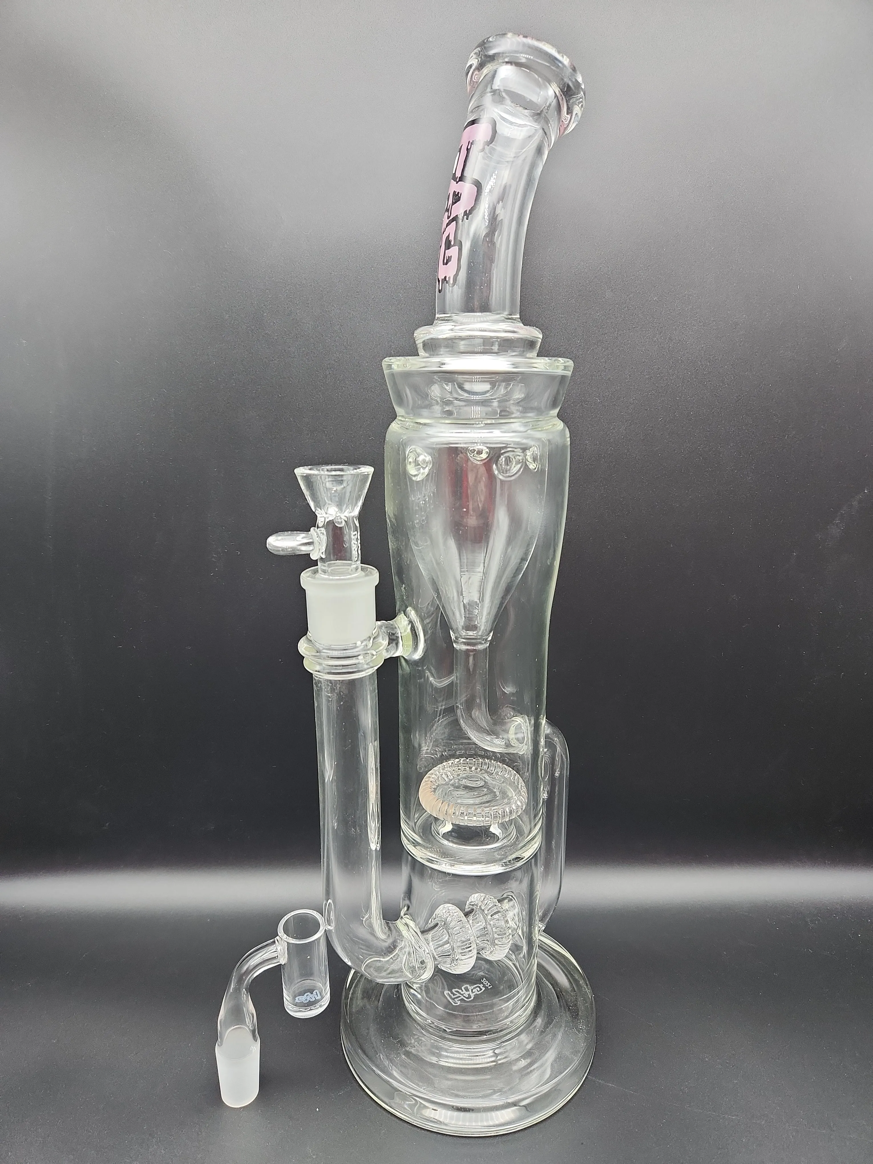 TAG 16 Double UFO Inline to Super Slit Showerhead Klein Recycler