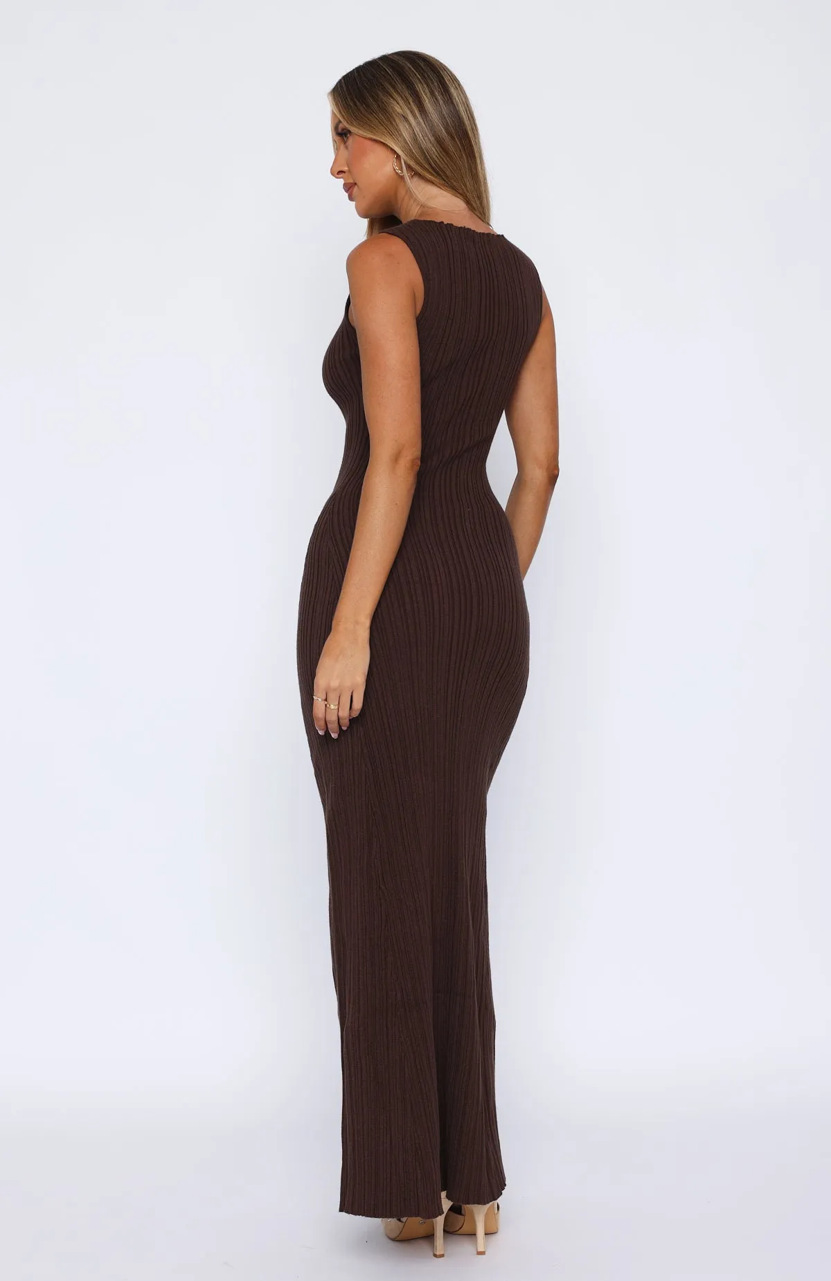 Tami Maxi Dress Coffee