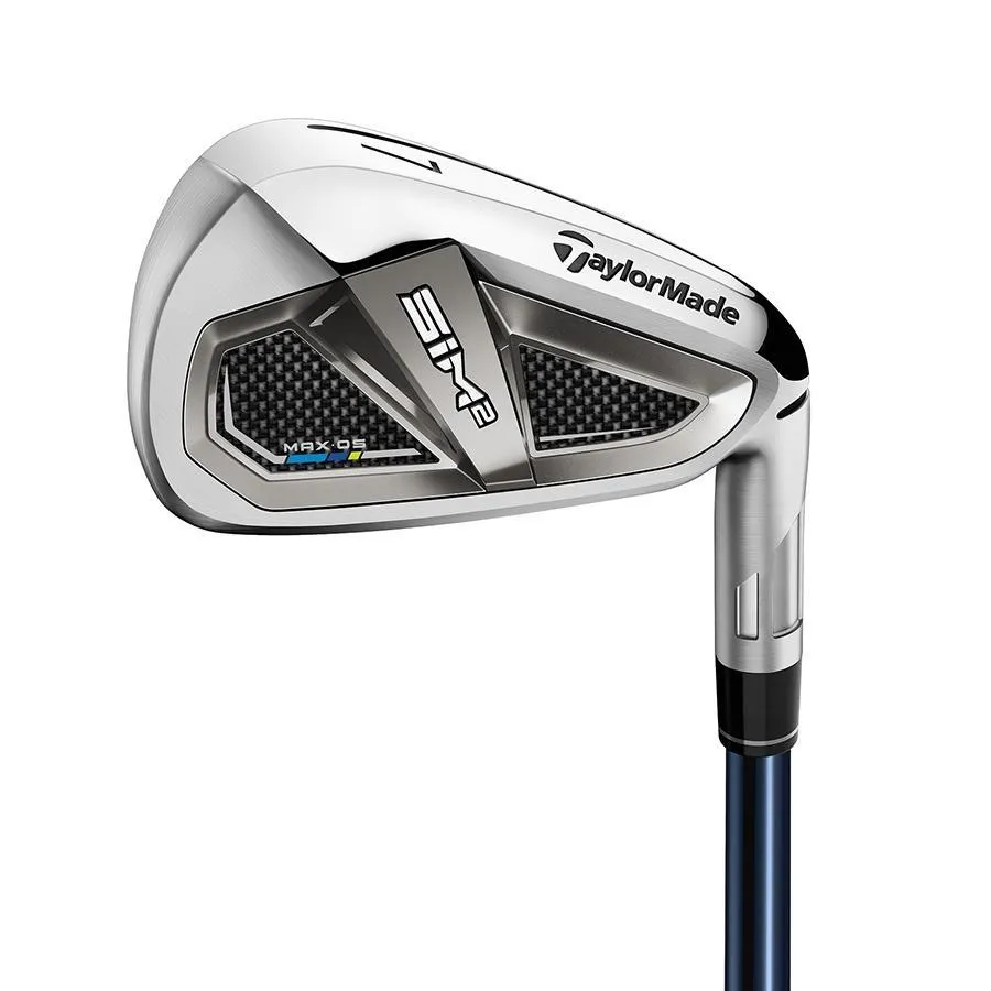 TaylorMade Ladies SIM2 Max OS RH 5-PW SW Irons