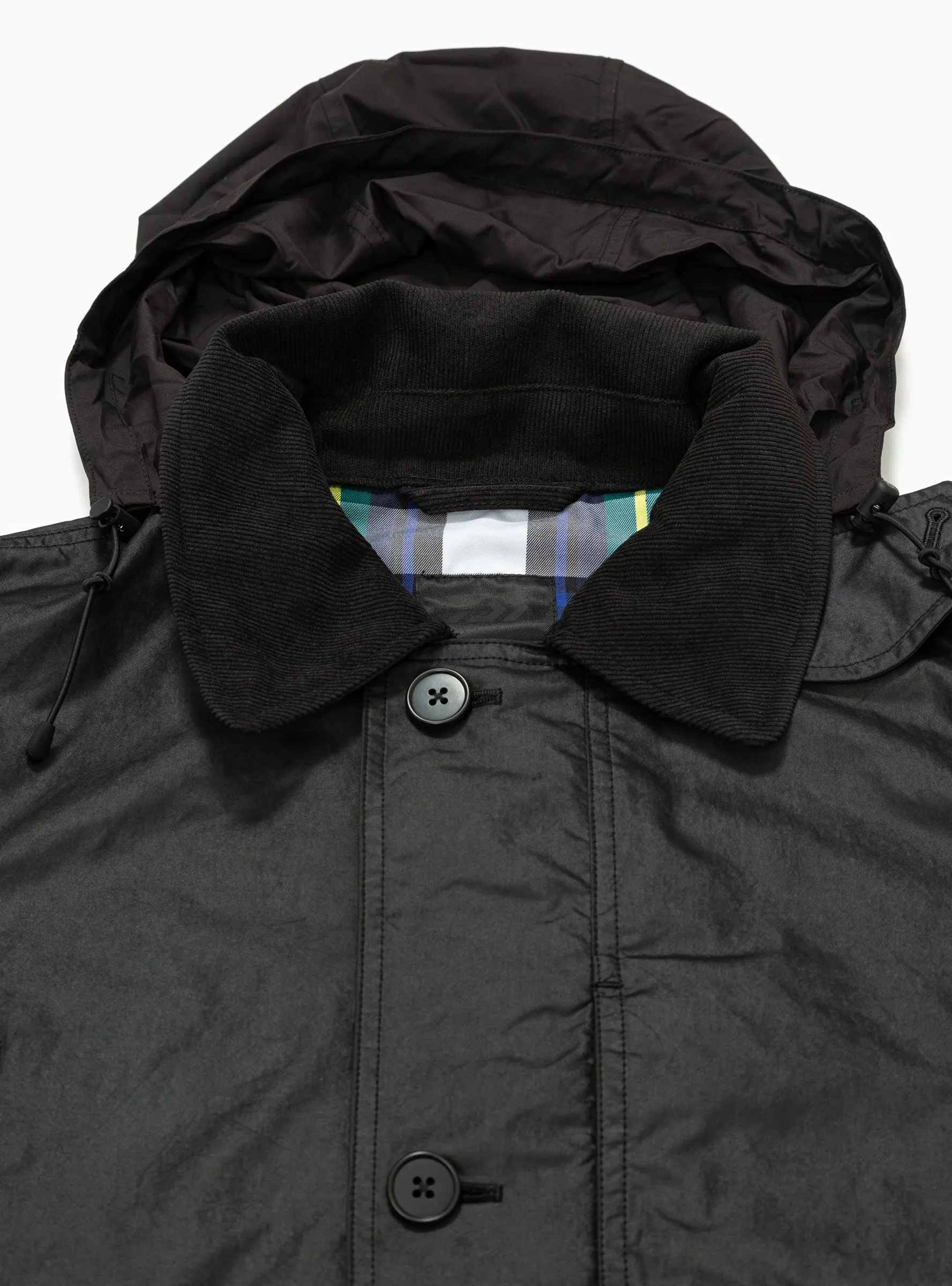 Tech British Hunter Coat Black