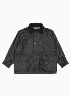 Tech British Hunter Coat Black