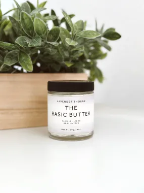 The Basic Butter Body Butter