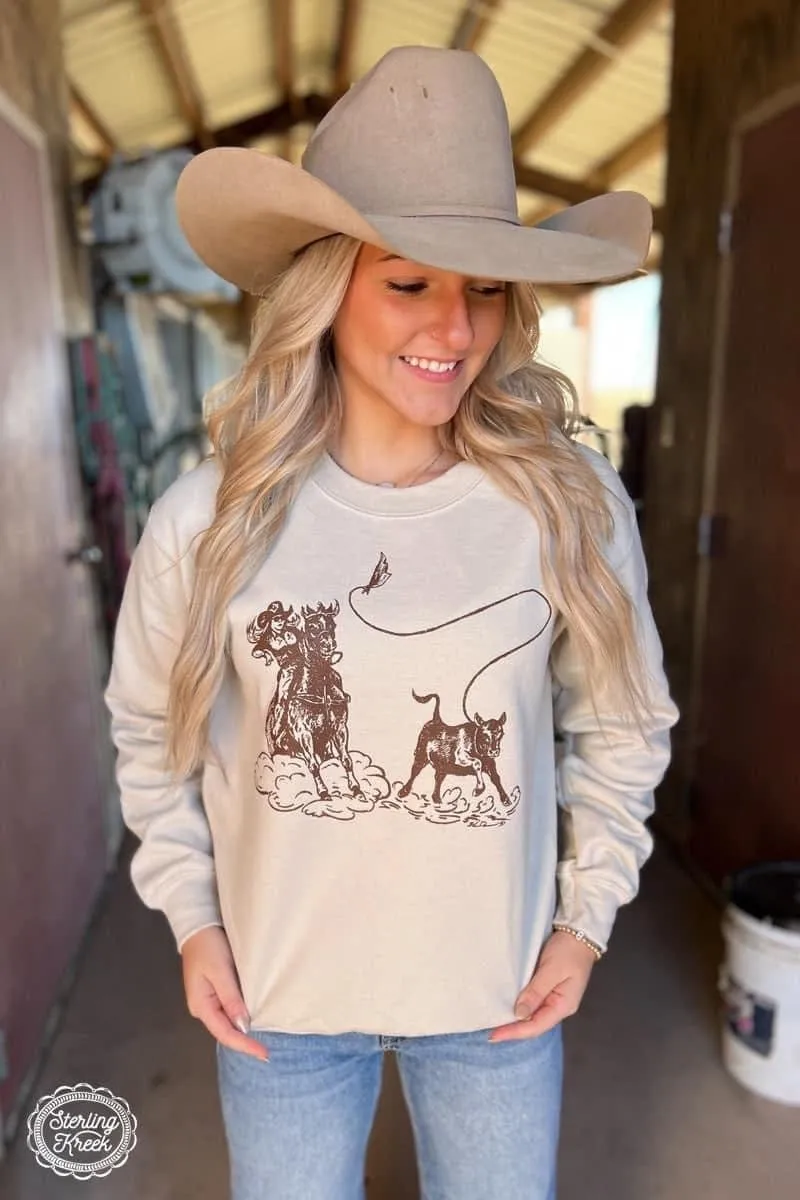 The Breakaway Roper Sweatshirt