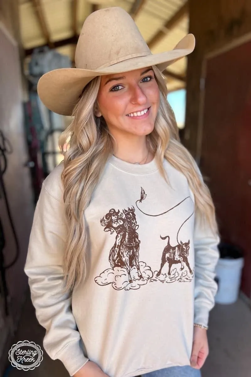 The Breakaway Roper Sweatshirt