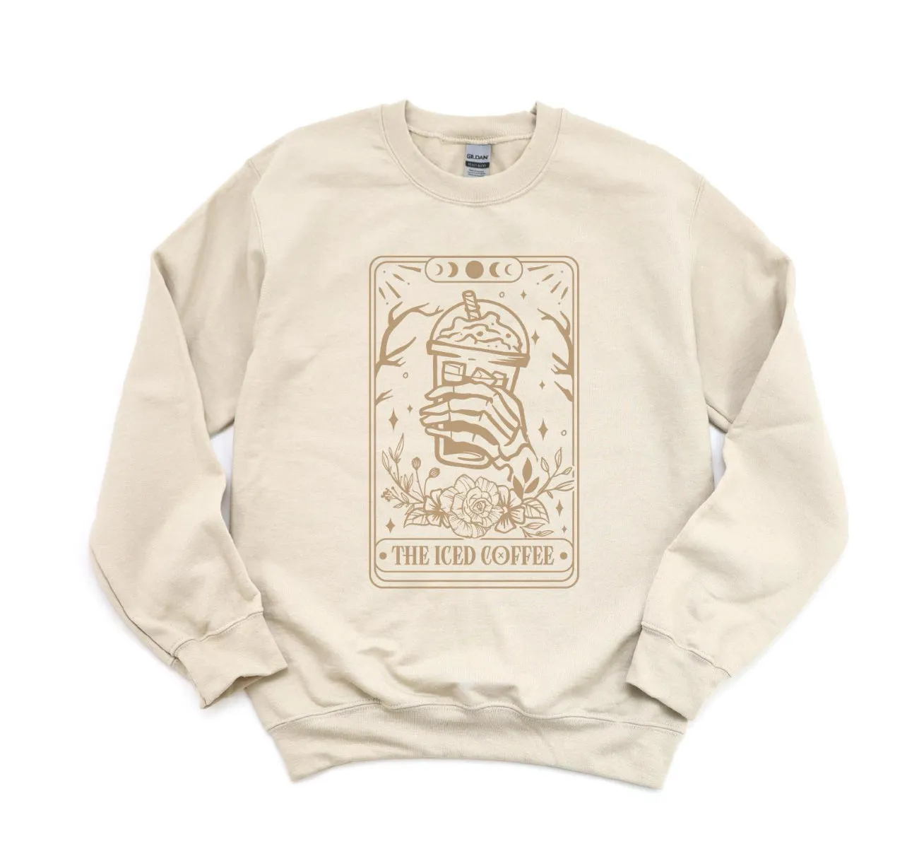 The Coffee Lover’s Gildan Double Print Sweatshirt