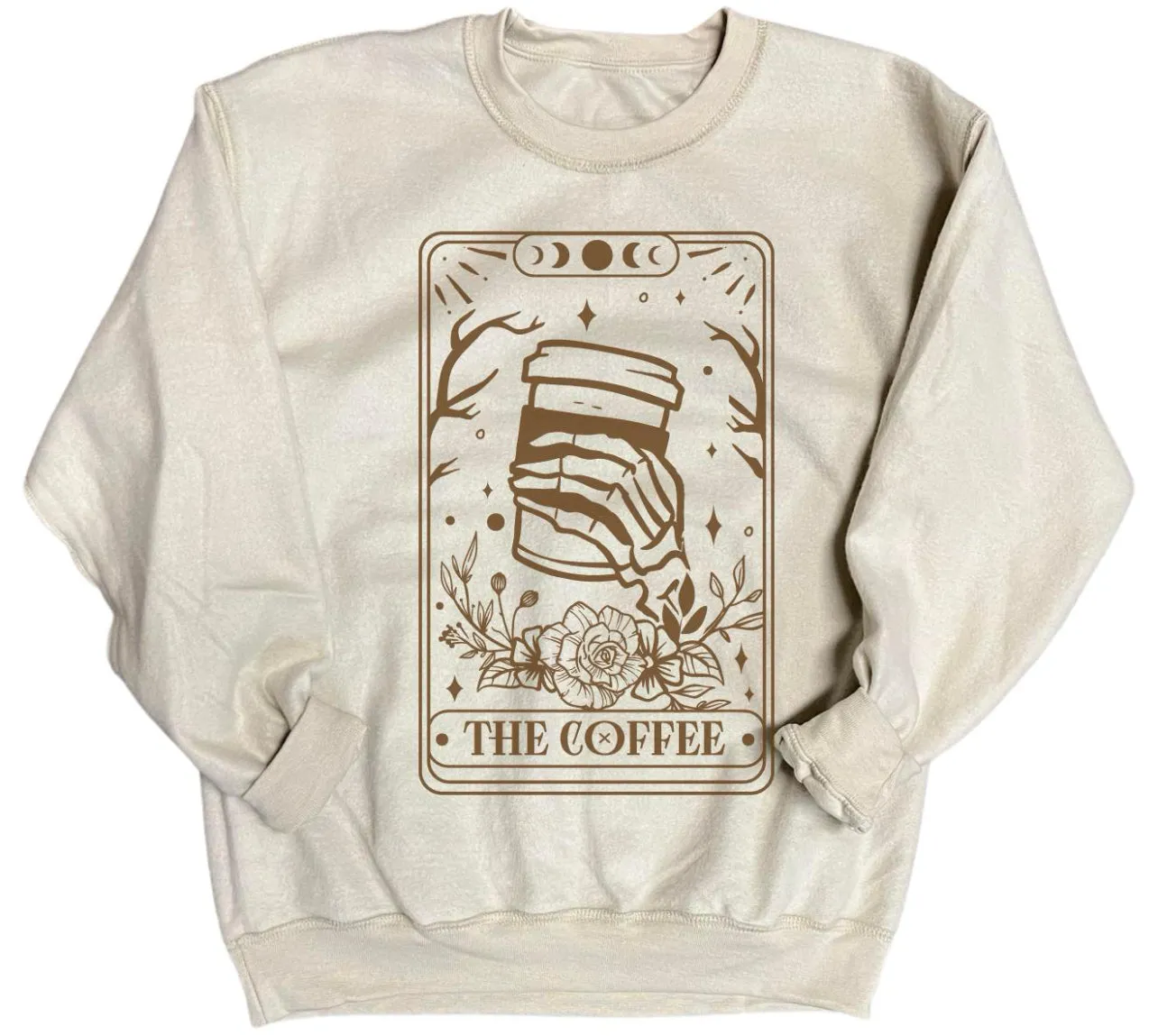 The Coffee Lover’s Gildan Double Print Sweatshirt