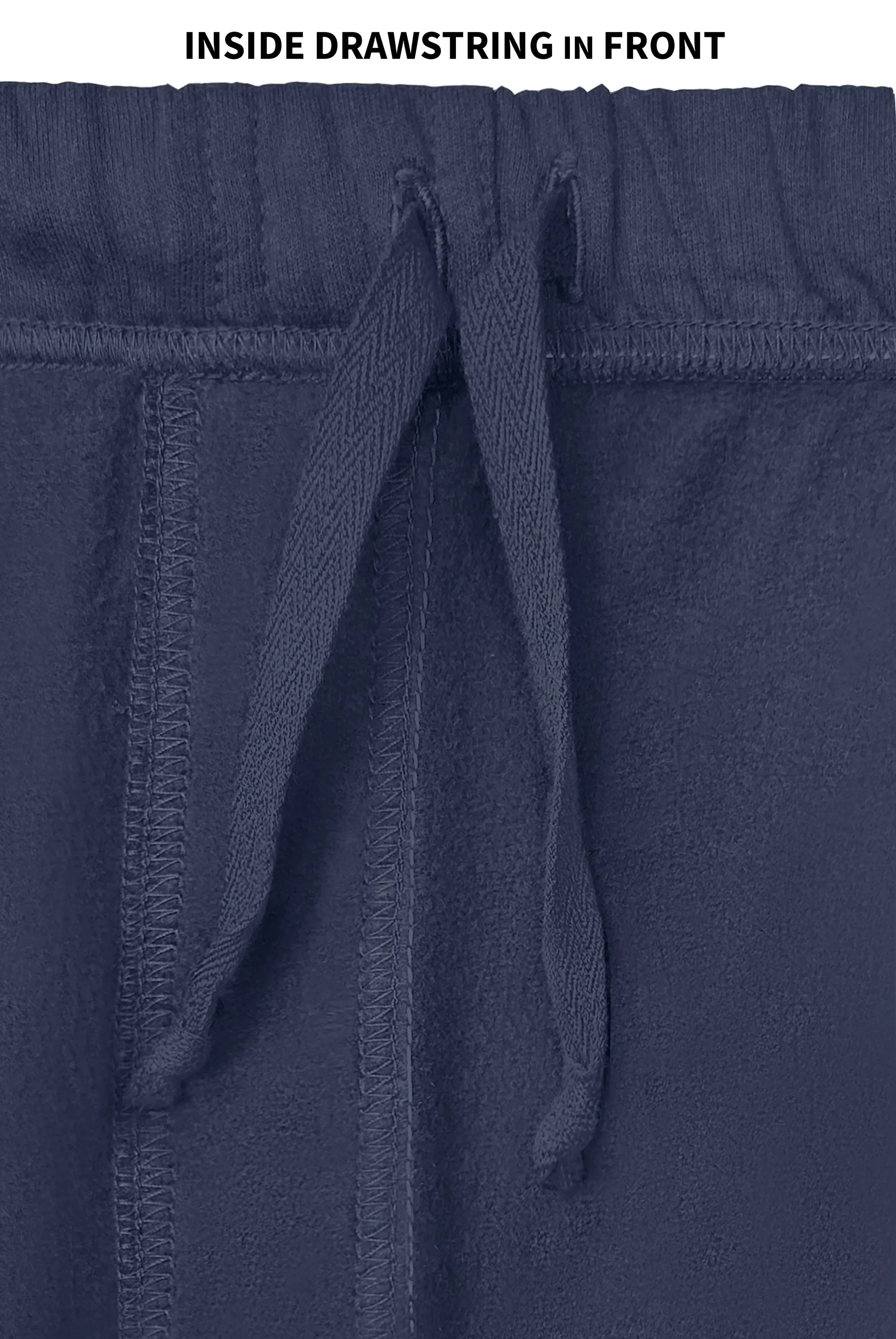 The Softest Mens Cotton Fleece Pant | Midnight