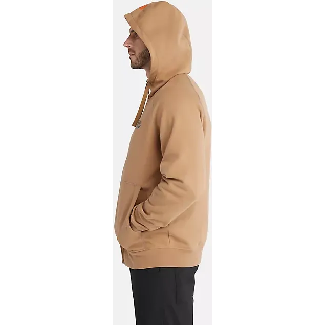 Timberland Pro Men's Hood Sport Zip Front Sweatshirt -Wheat- TB0A64RND02