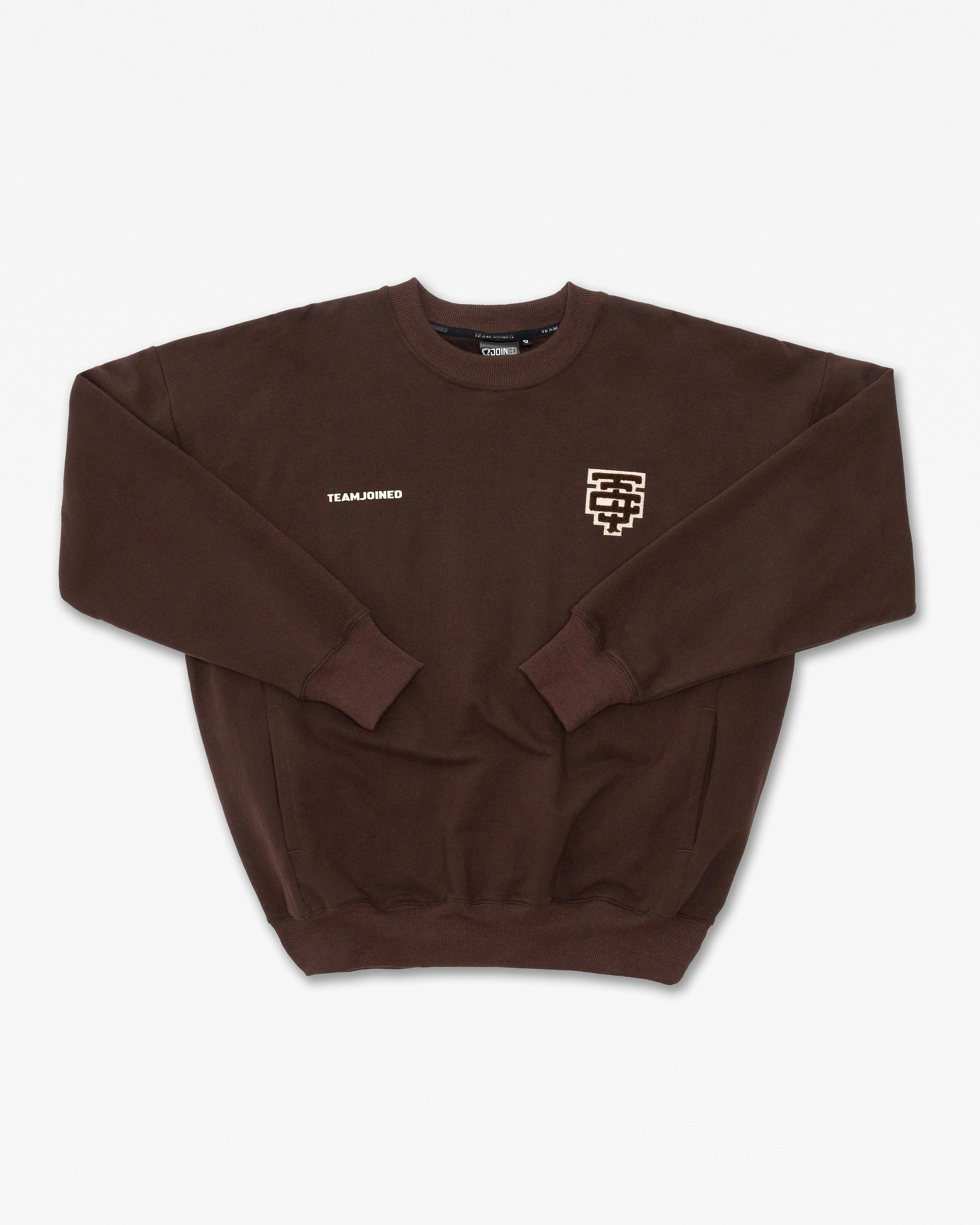 TJTC Heavy Stretch Embroidered Patch Pullover