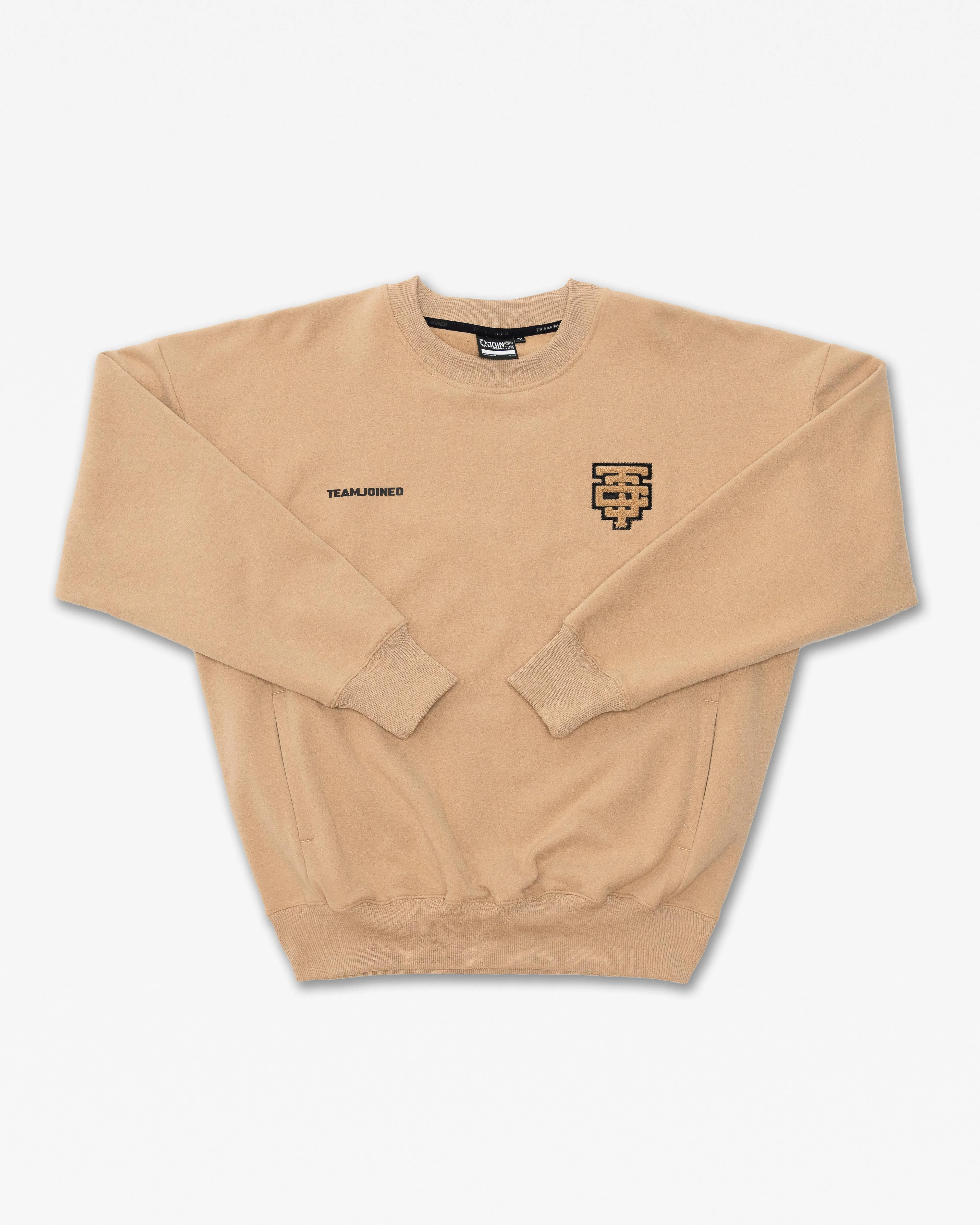 TJTC Heavy Stretch Embroidered Patch Pullover