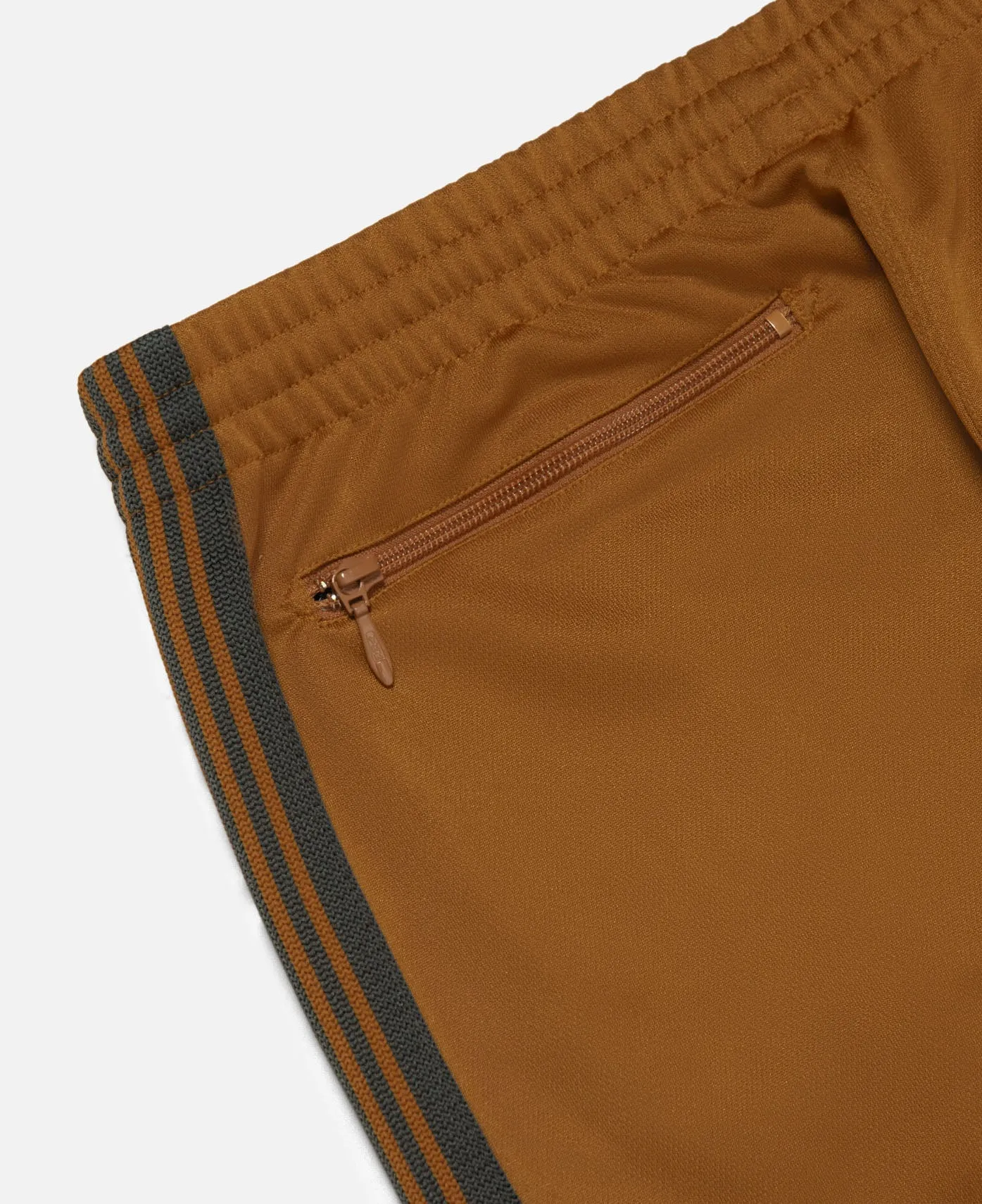 Track Pants - Poly Smooth (Brown)