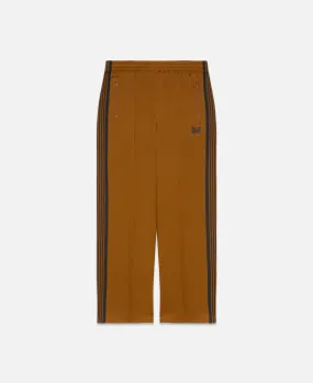 Track Pants - Poly Smooth (Brown)