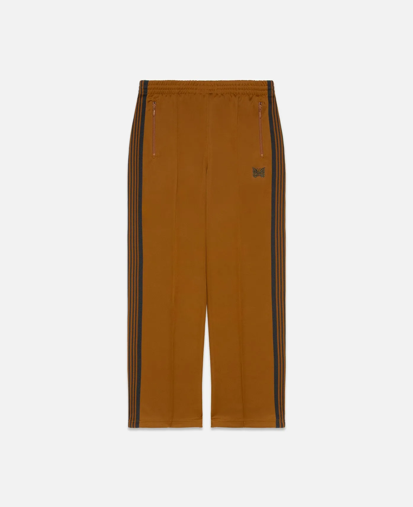 Track Pants - Poly Smooth (Brown)