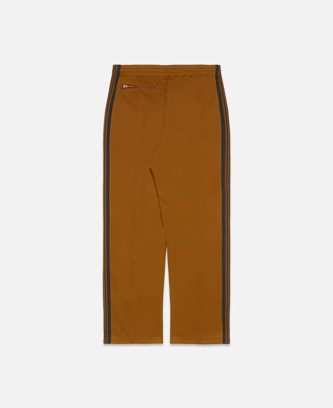 Track Pants - Poly Smooth (Brown)