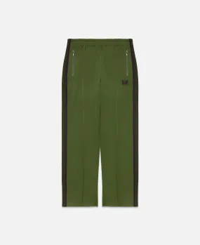 Track Pants- Poly Smooth (Olive)