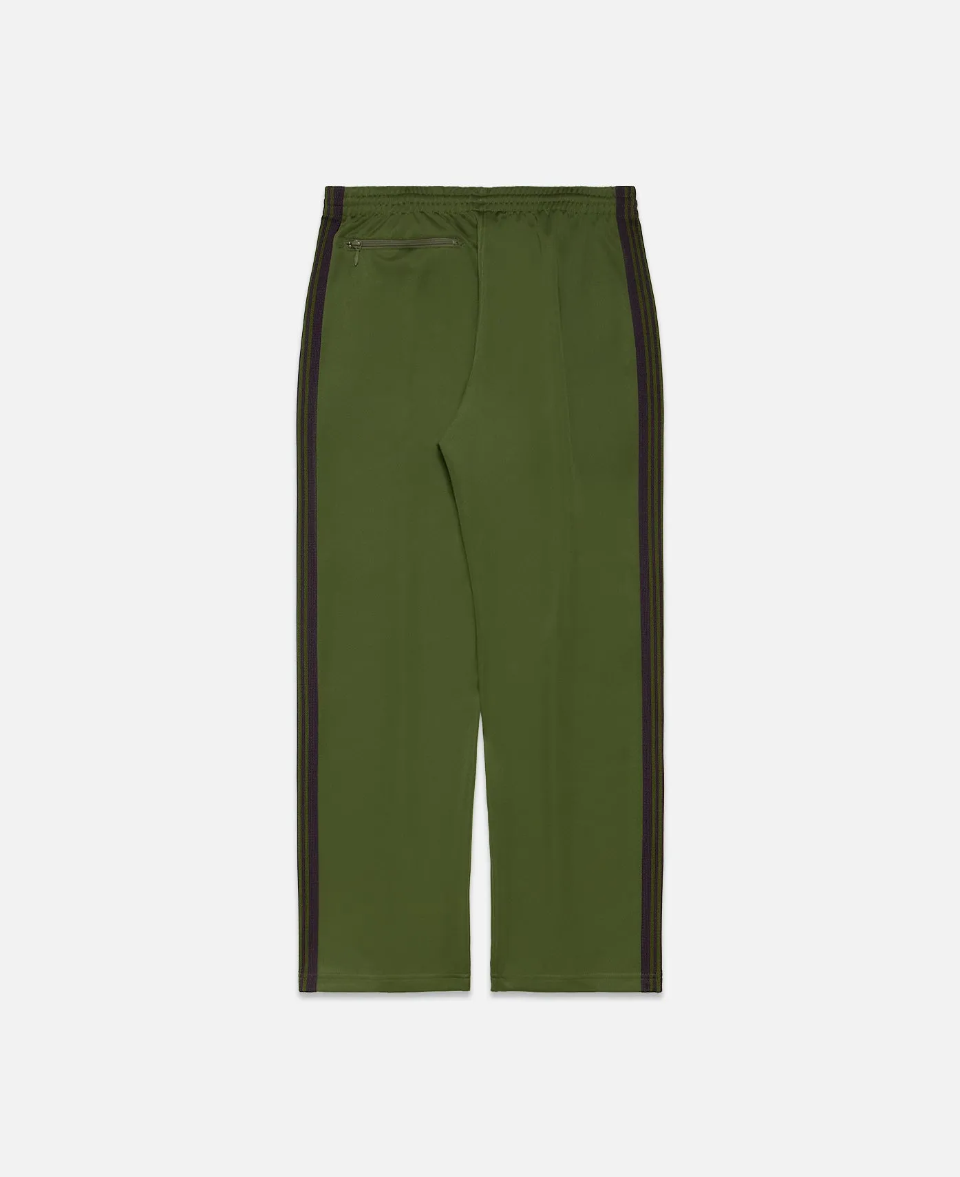 Track Pants- Poly Smooth (Olive)