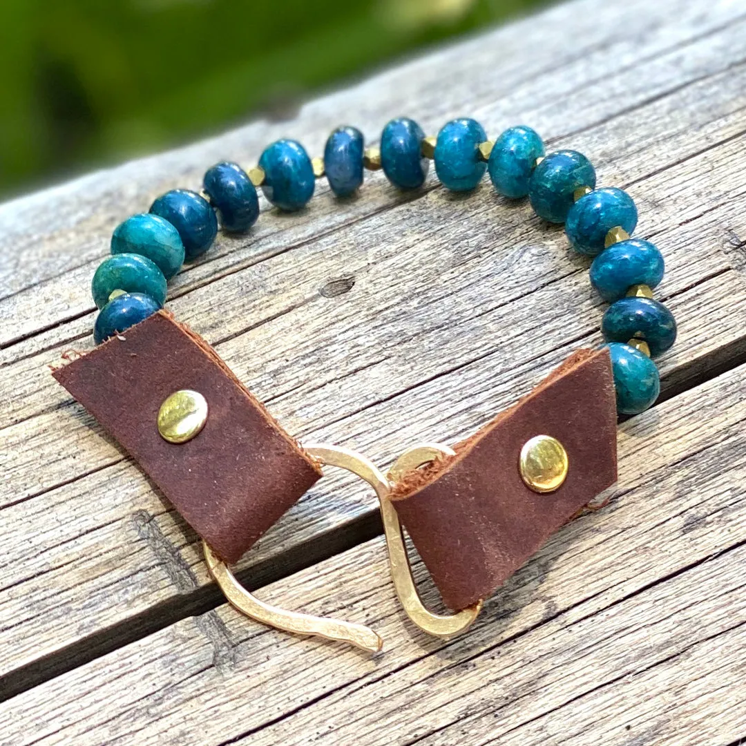 True Self Discovery: Apatite Confidence Bracelet