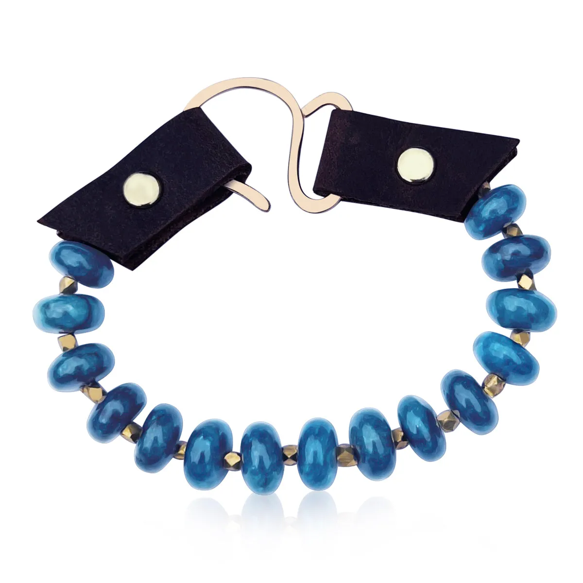 True Self Discovery: Apatite Confidence Bracelet