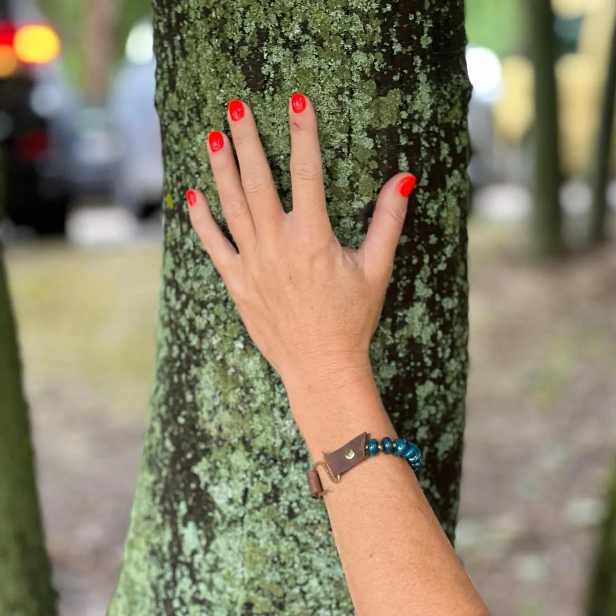 True Self Discovery: Apatite Confidence Bracelet