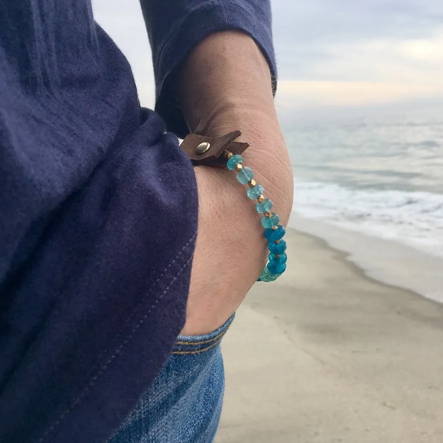 True Self Discovery: Apatite Confidence Bracelet