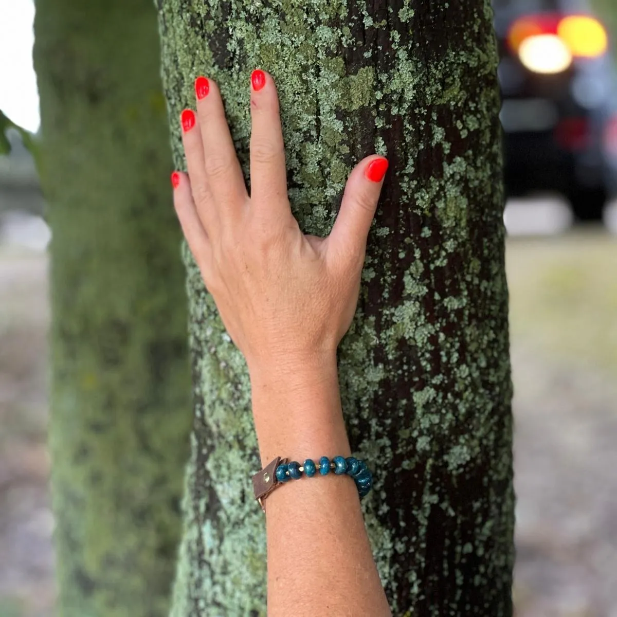 True Self Discovery: Apatite Confidence Bracelet