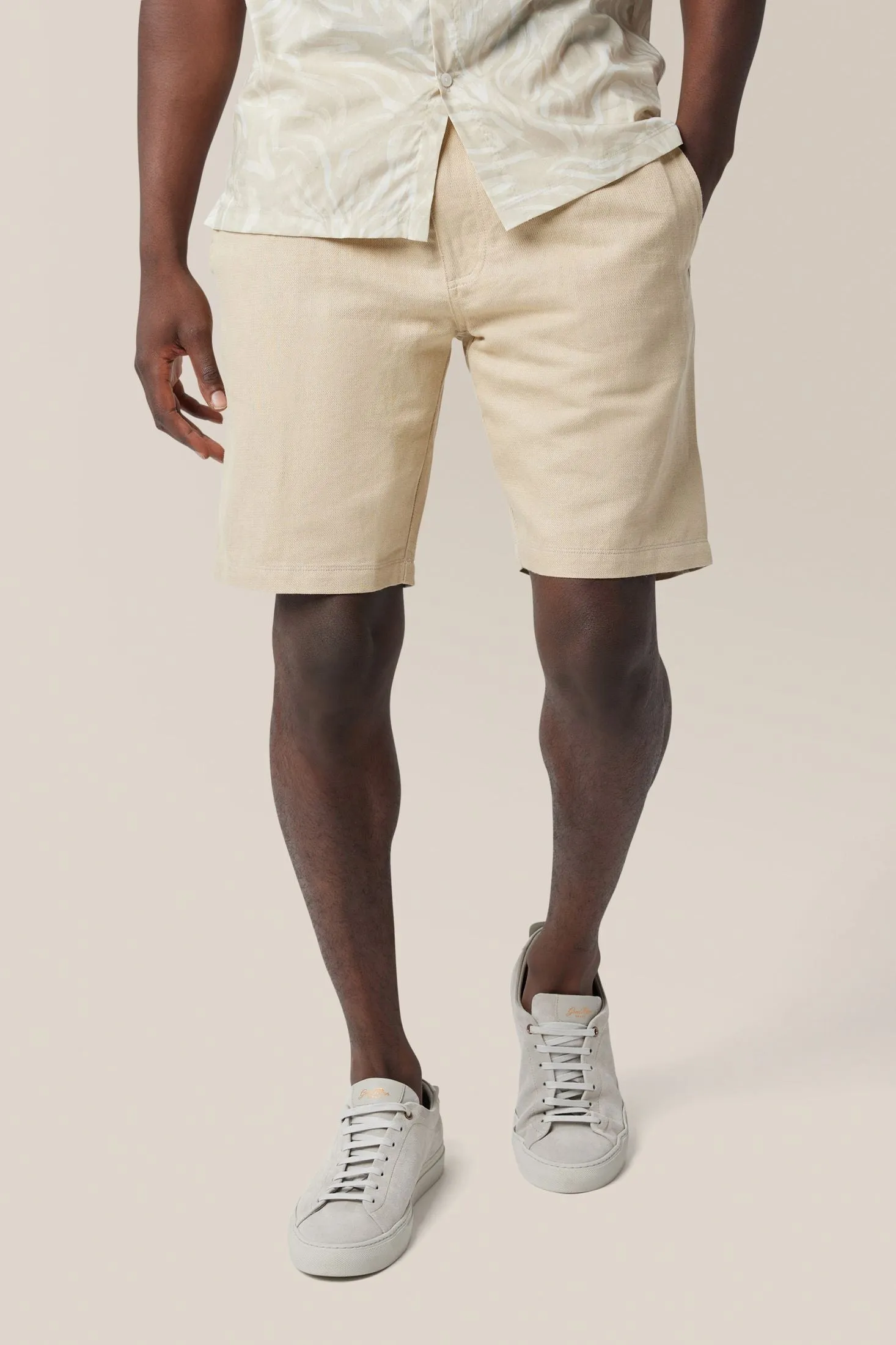 Tulum Short 9" | With Linen