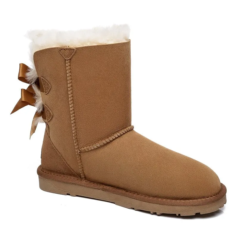 UGG Corta Bow Boots