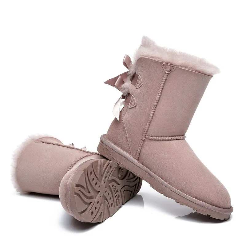 UGG Corta Bow Boots