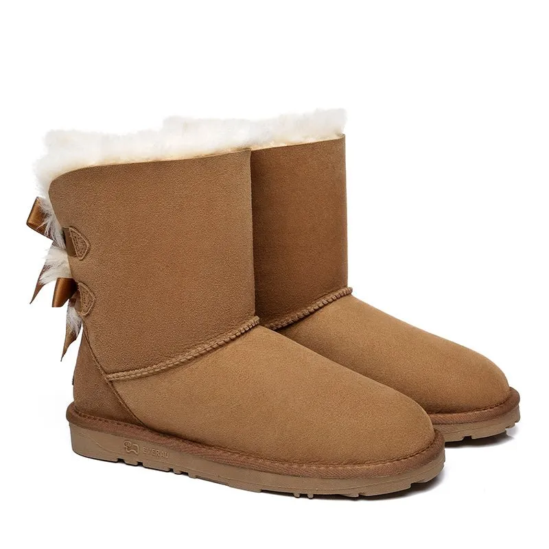 UGG Corta Bow Boots