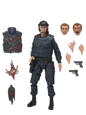 Ultimate Alex Murphy OCP Cop Uniform - 7 Scale Clothed Action Figurine - Robocop - NECA Collectibles