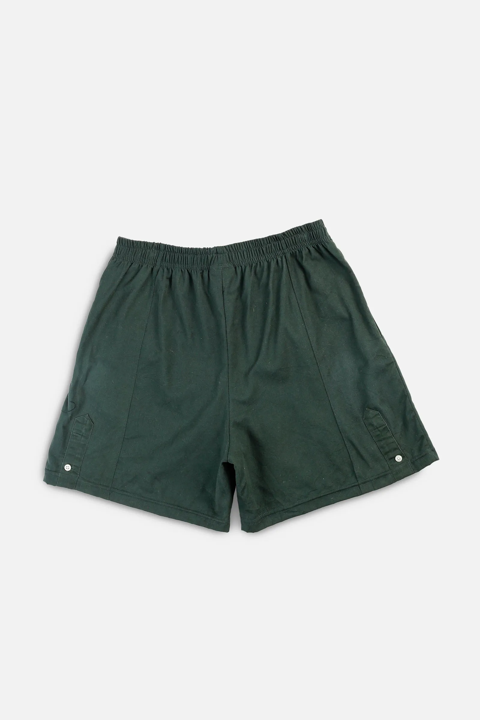 Unisex Rework Oxford Boxer Shorts - M