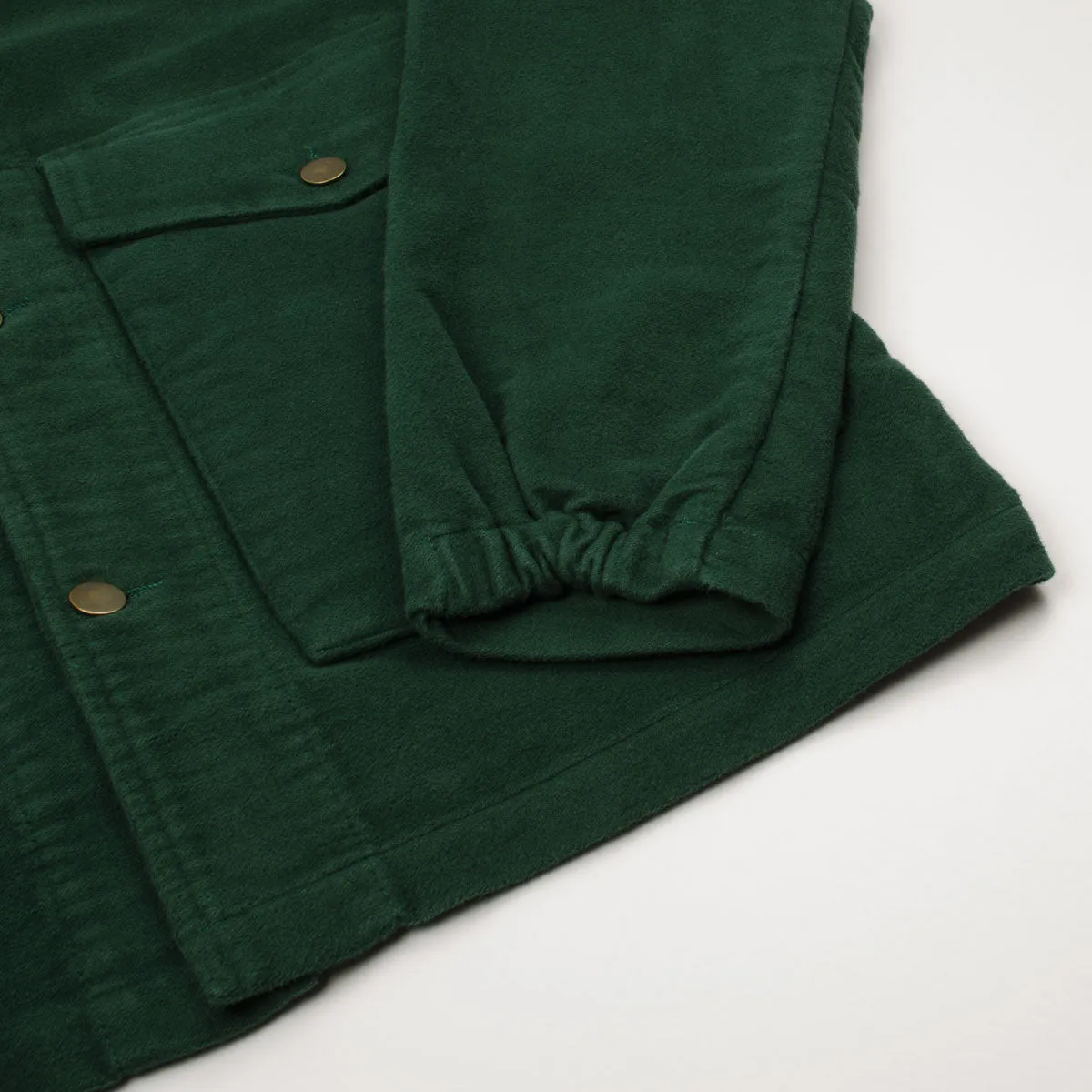 Universal Works - NW Jacket Moleskin - Forest Green