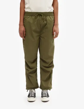 Universal Works Parachute Pant (Recycled Poly) - Olive Green