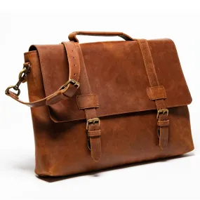 Urban Leather Messenger