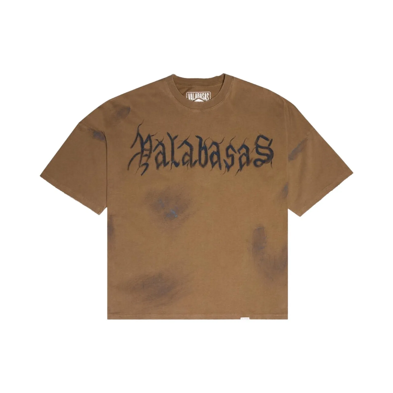 Valabasas “Inked Elegance” Vintage Oversized Tee