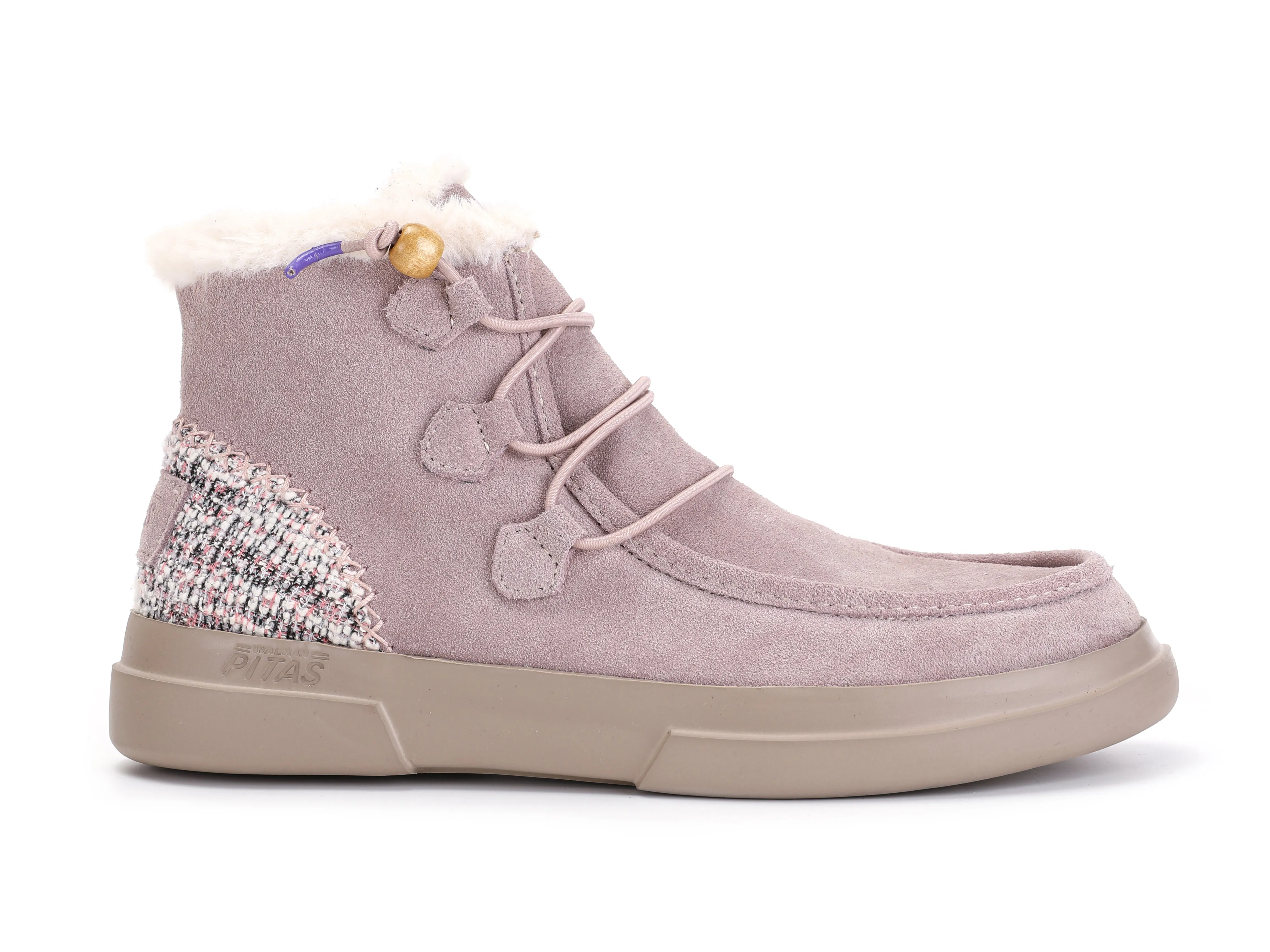 Vanda Water Resistant Suede Easy-On Mocassins