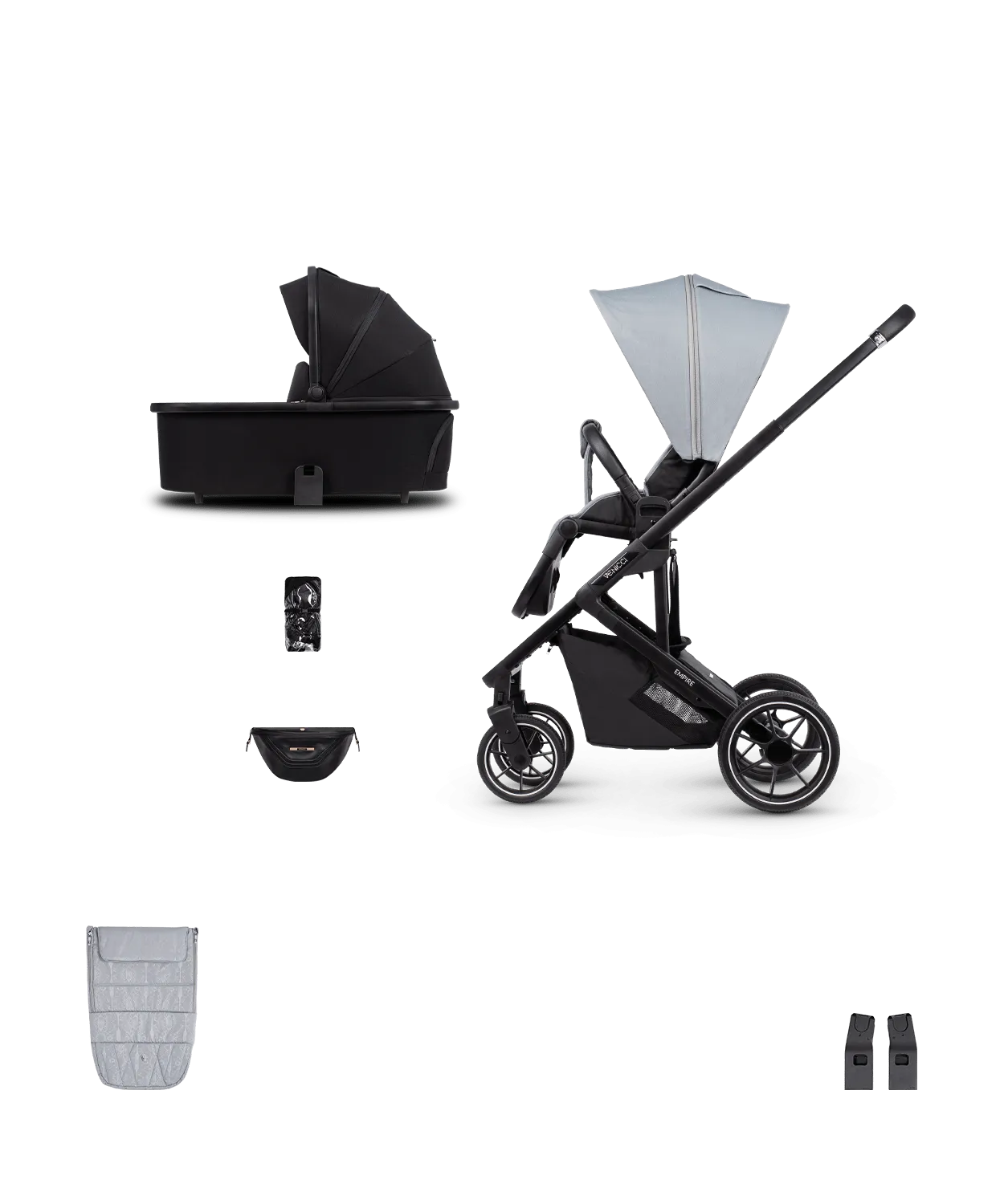 Venicci Empire 2in1 Pushchair - Urban Grey