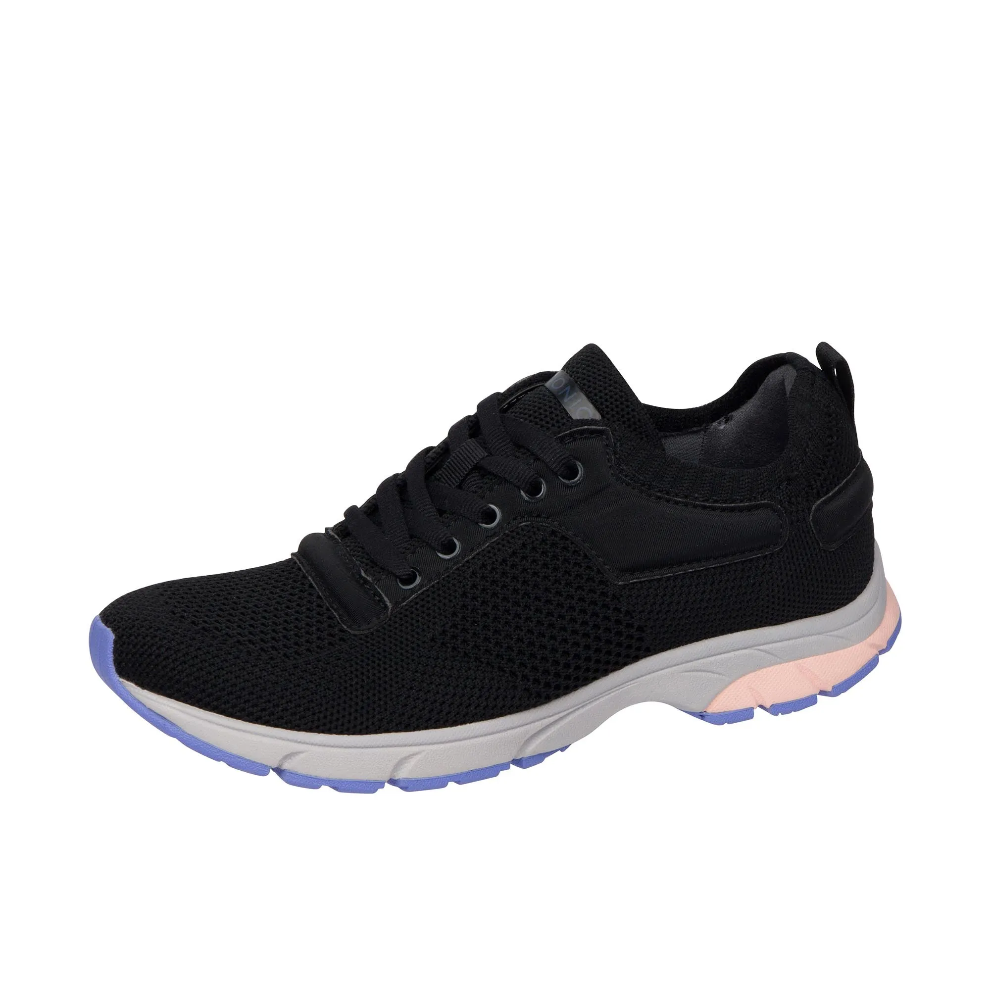 Vionic Womens Endure Sneaker Black